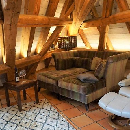 Ferienwohnung Am Klosterhof Meersburg Dış mekan fotoğraf