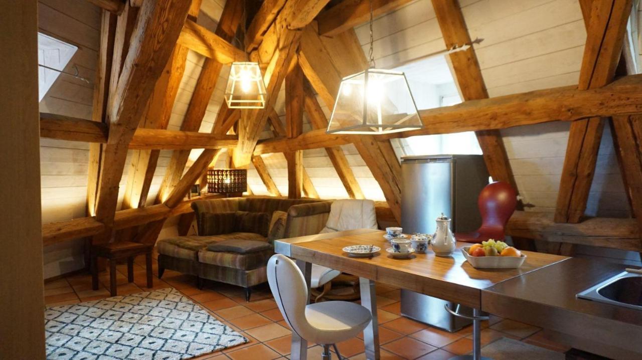 Ferienwohnung Am Klosterhof Meersburg Dış mekan fotoğraf