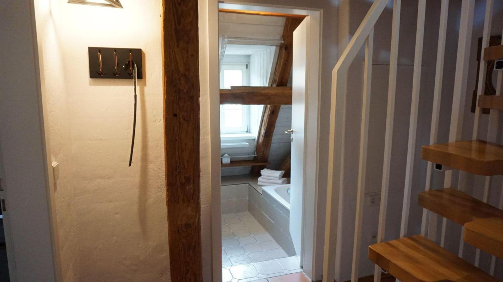 Ferienwohnung Am Klosterhof Meersburg Dış mekan fotoğraf