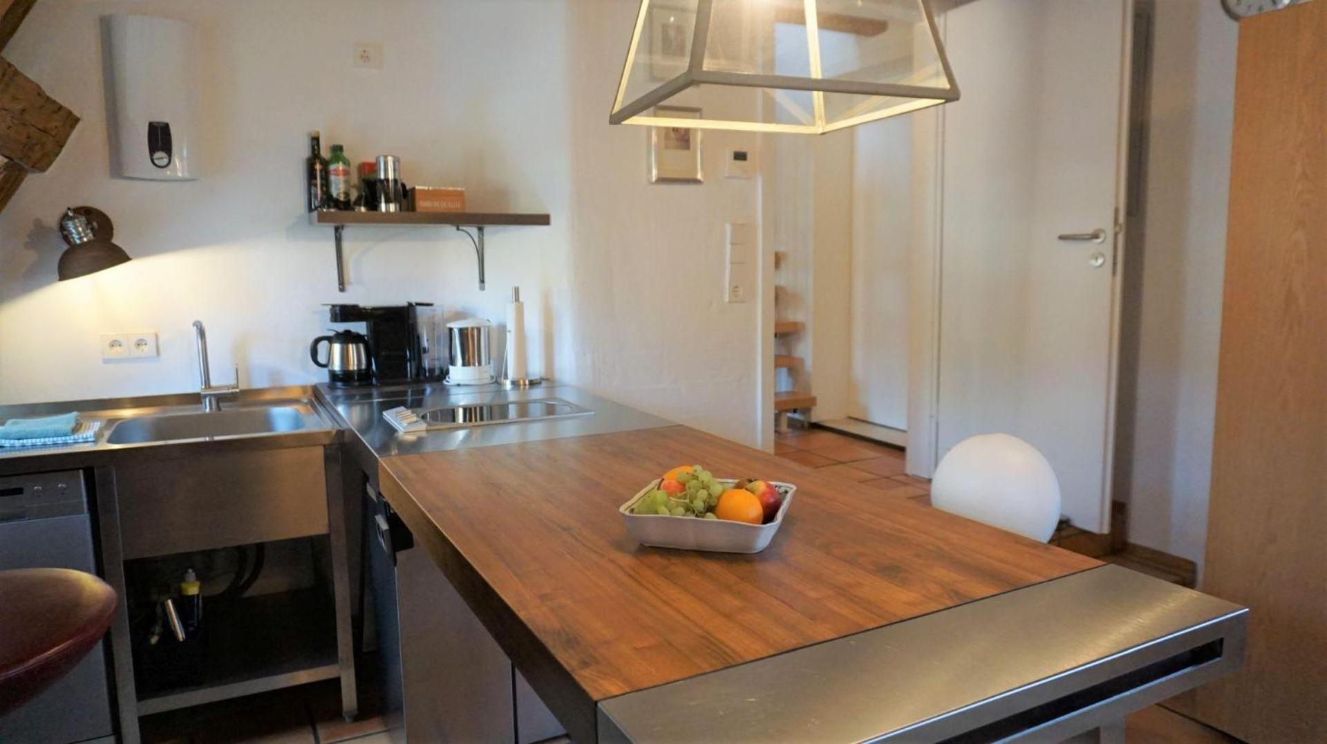 Ferienwohnung Am Klosterhof Meersburg Dış mekan fotoğraf