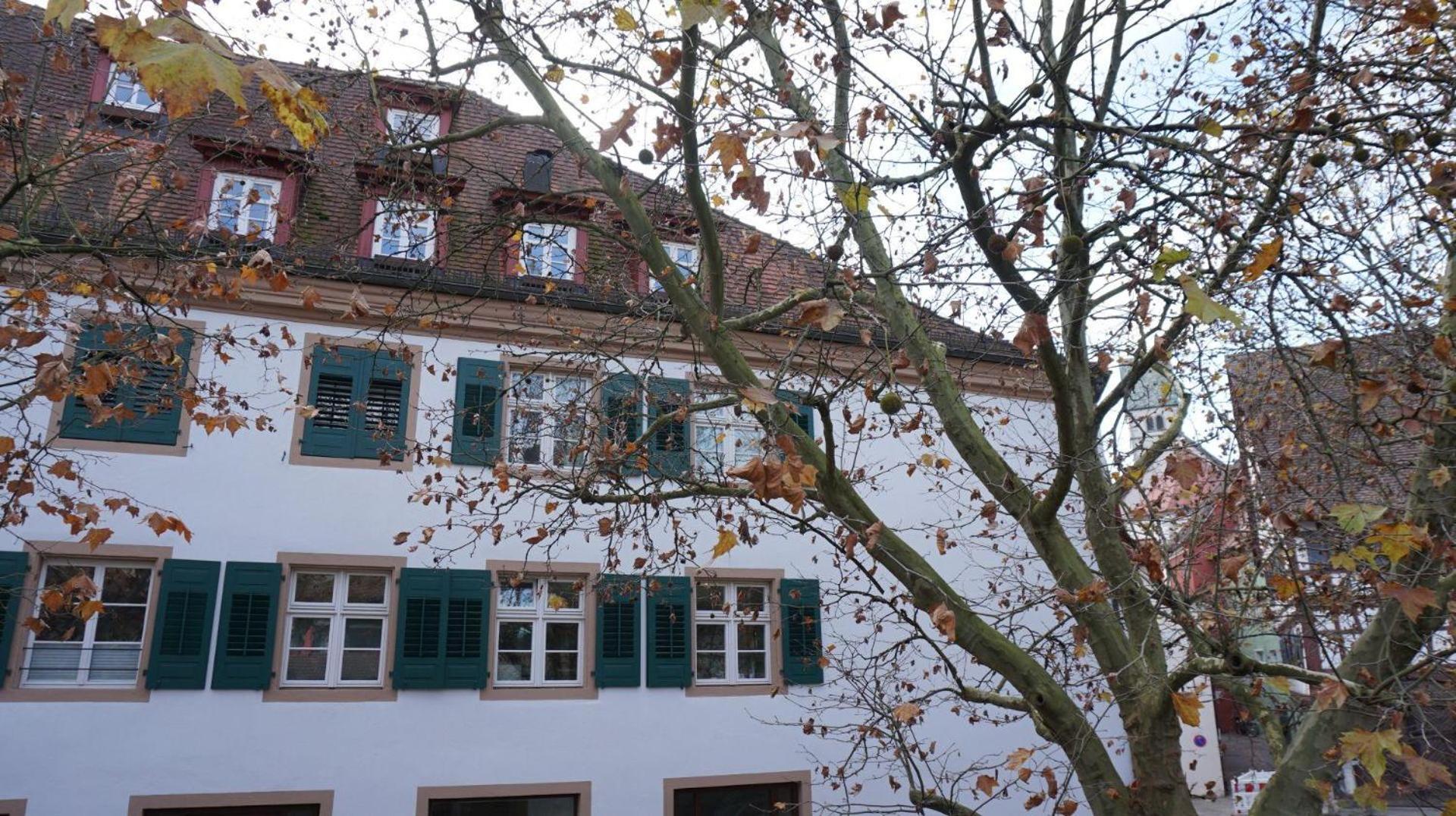 Ferienwohnung Am Klosterhof Meersburg Dış mekan fotoğraf