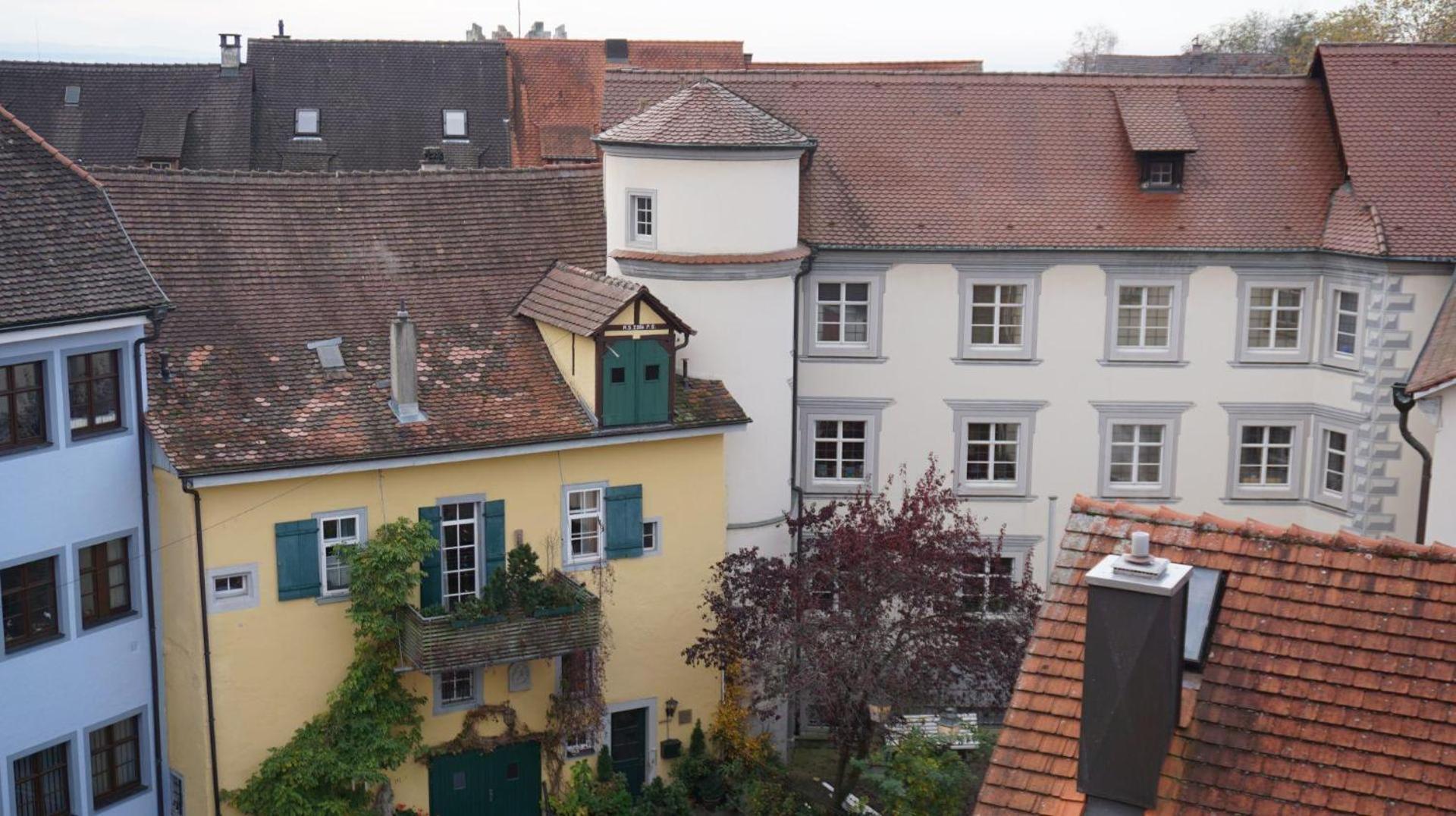 Ferienwohnung Am Klosterhof Meersburg Dış mekan fotoğraf