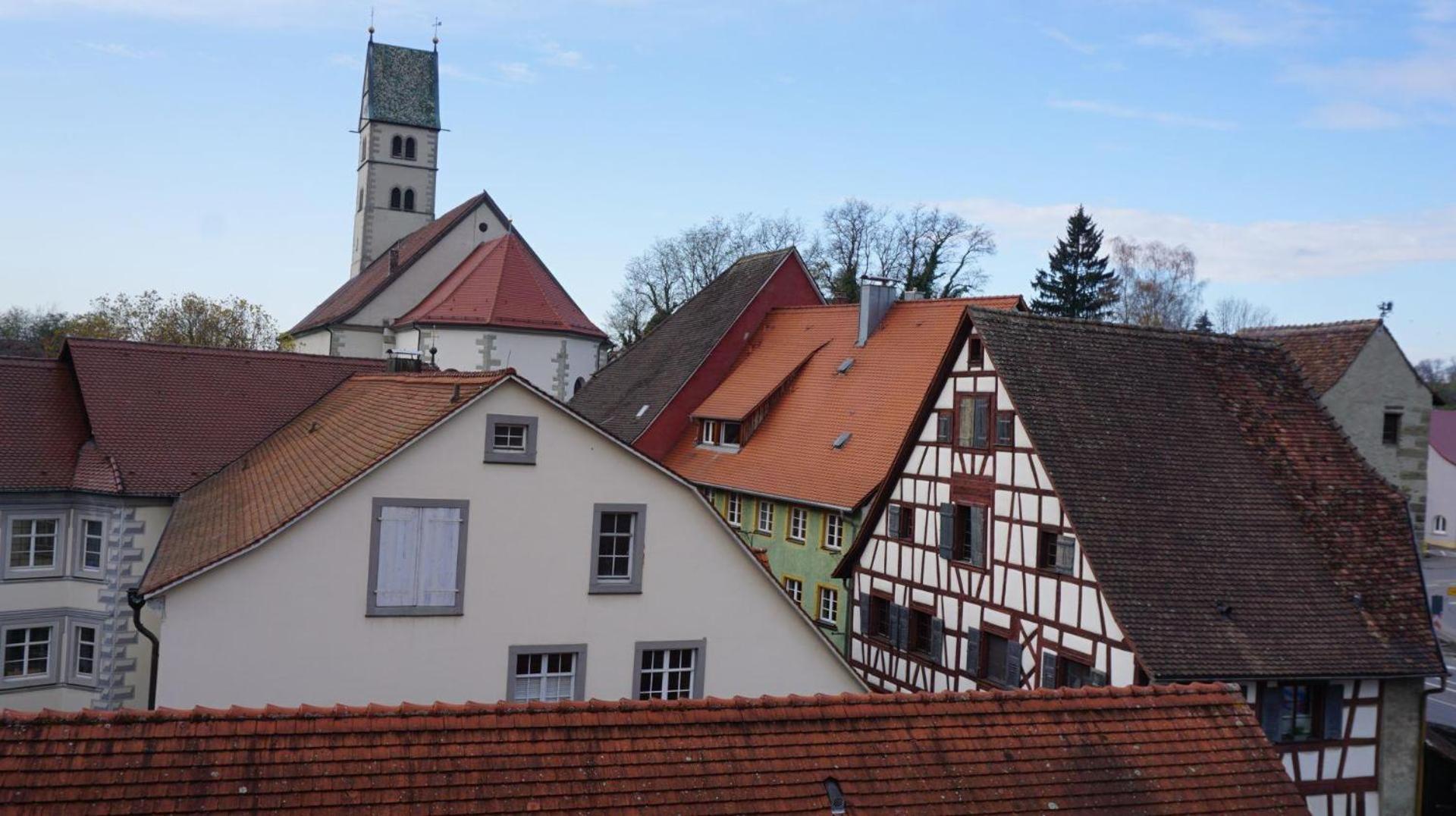 Ferienwohnung Am Klosterhof Meersburg Dış mekan fotoğraf