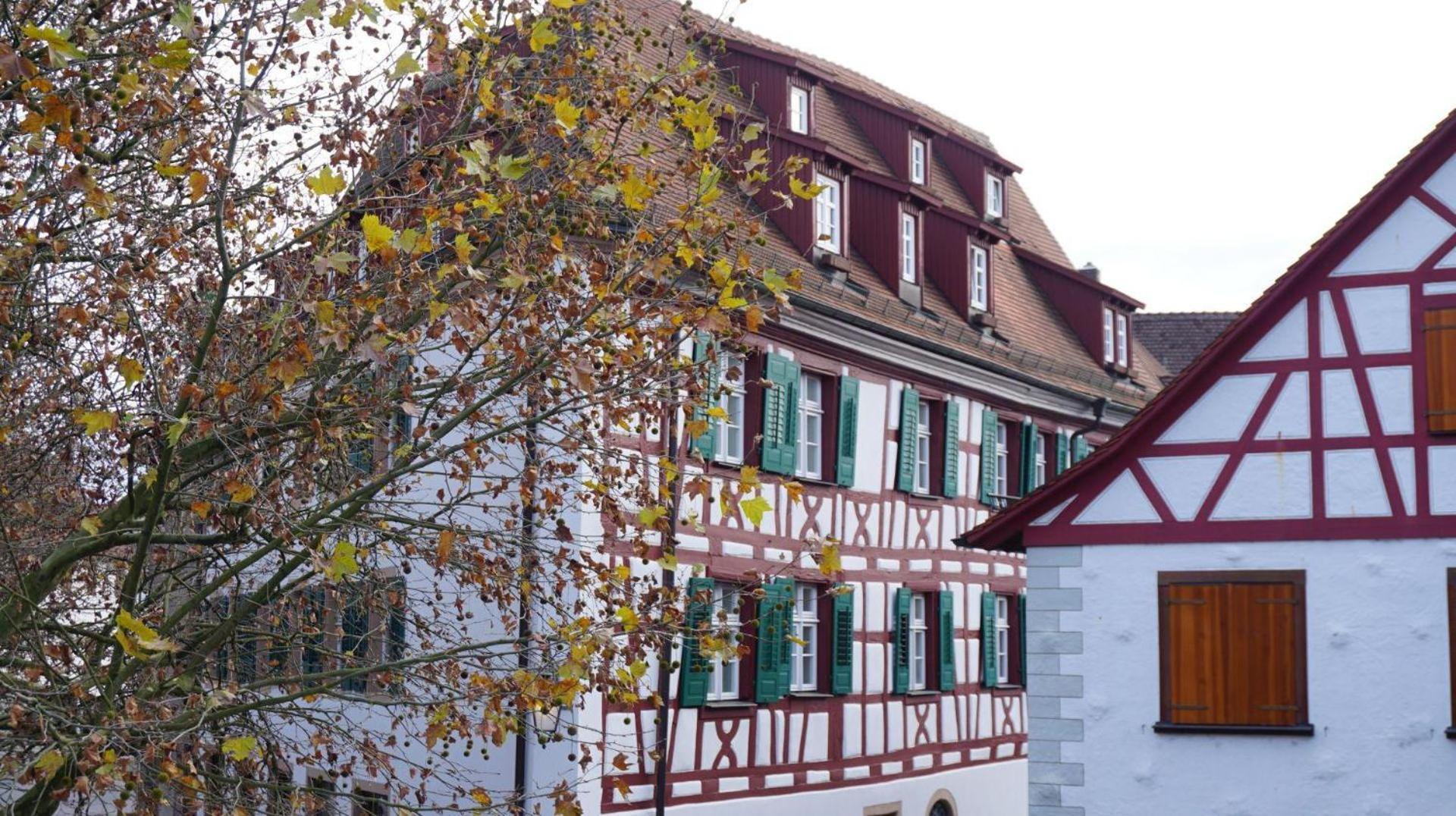 Ferienwohnung Am Klosterhof Meersburg Dış mekan fotoğraf