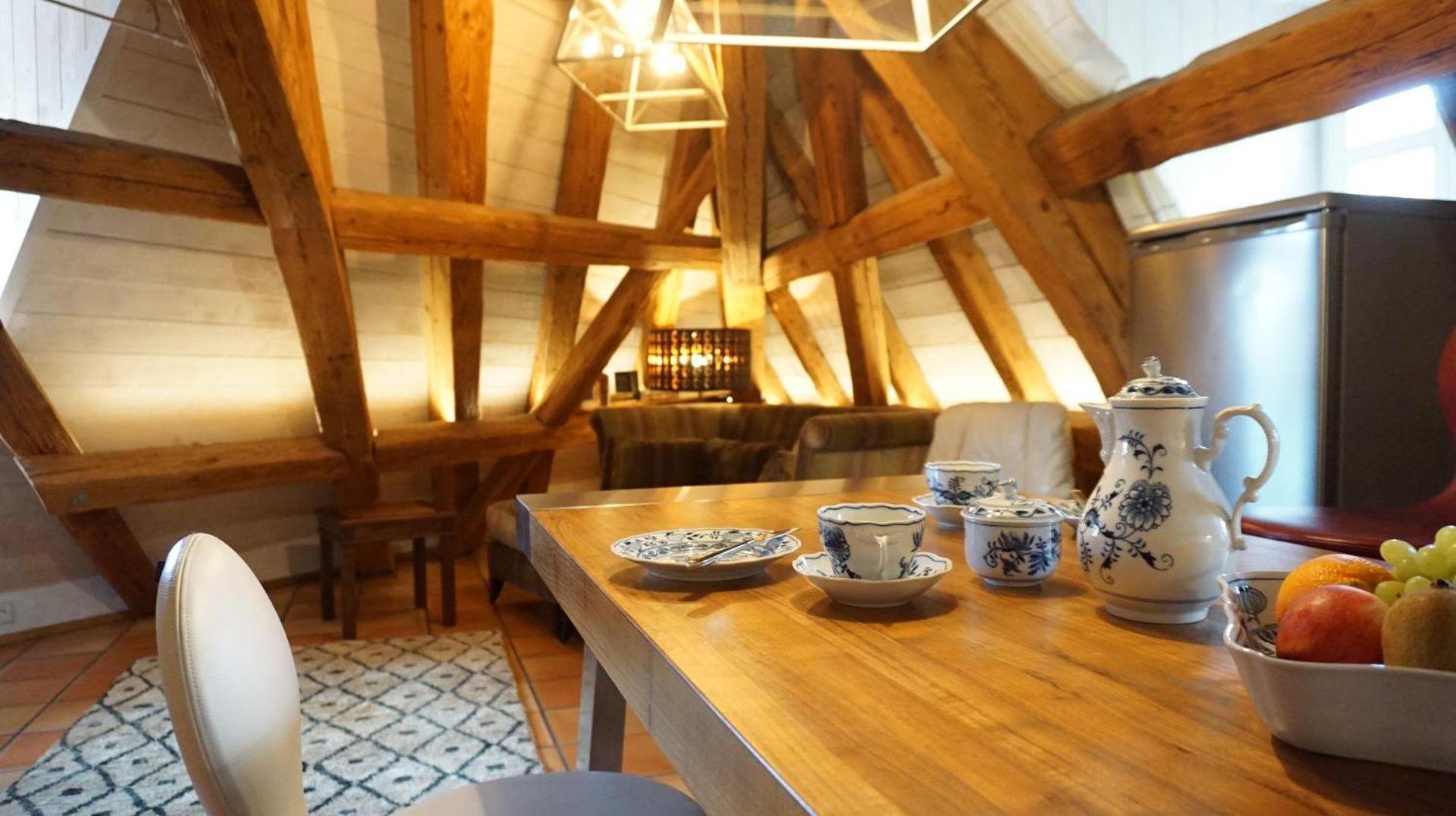 Ferienwohnung Am Klosterhof Meersburg Dış mekan fotoğraf