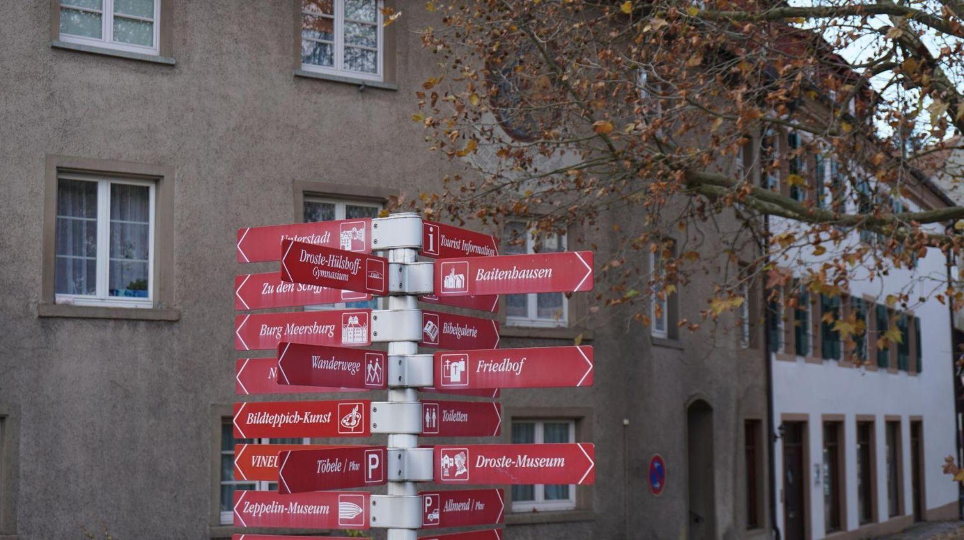 Ferienwohnung Am Klosterhof Meersburg Dış mekan fotoğraf