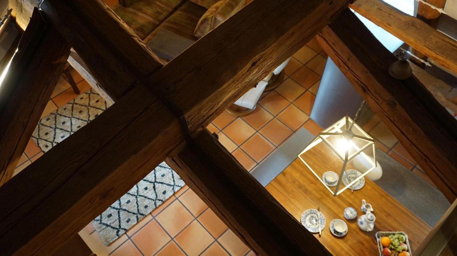 Ferienwohnung Am Klosterhof Meersburg Dış mekan fotoğraf