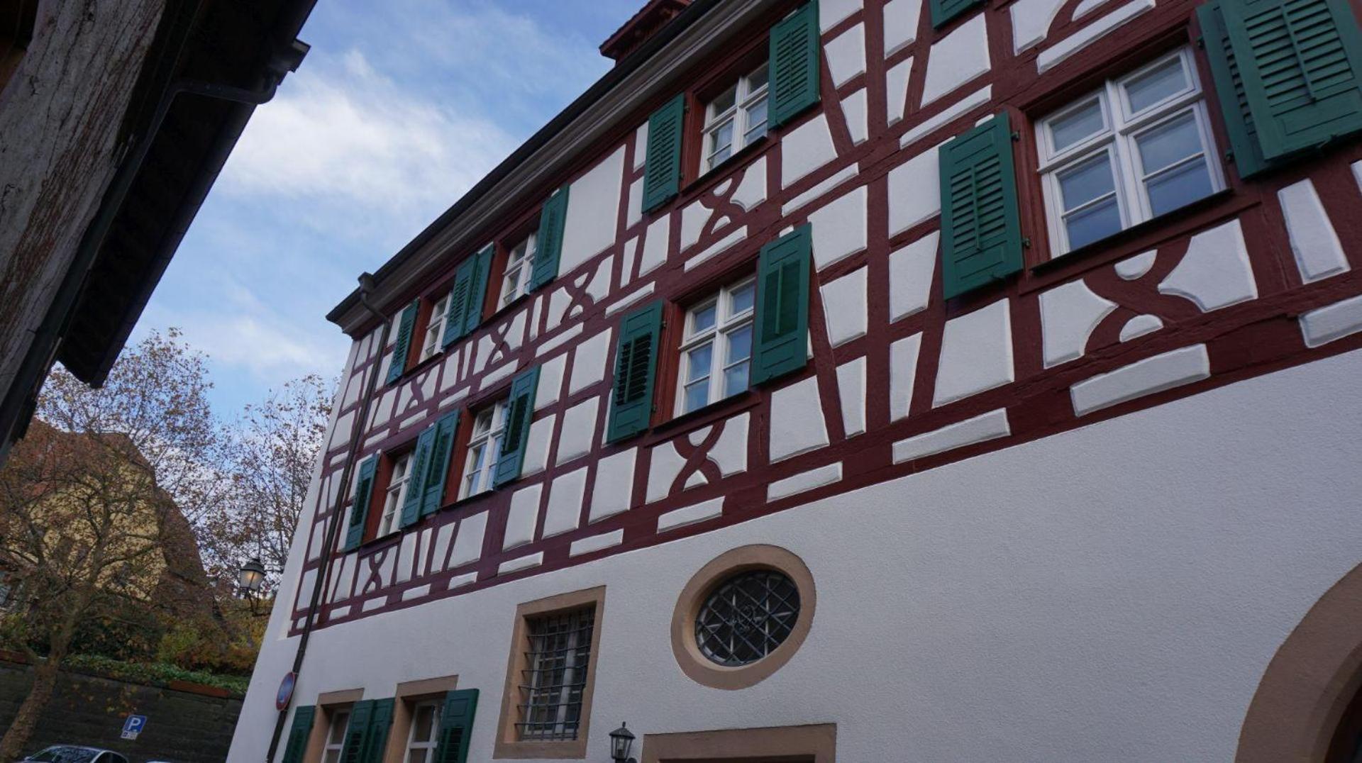 Ferienwohnung Am Klosterhof Meersburg Dış mekan fotoğraf